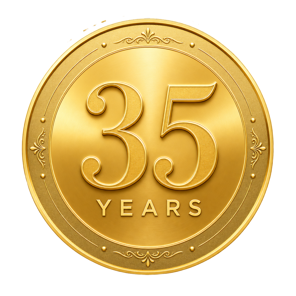 35 Years · 1991 – 2026