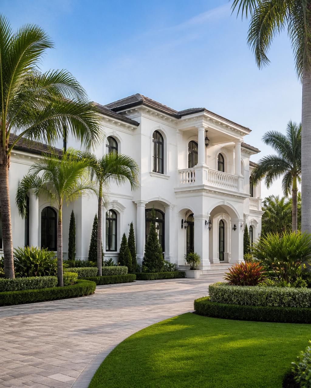 Estate exterior painting