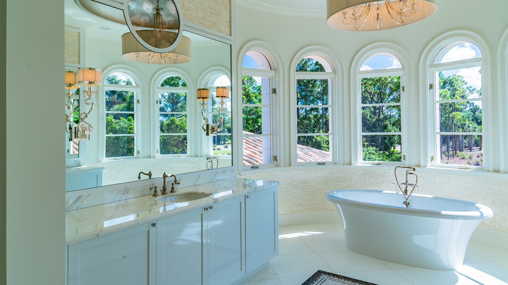 Luxury interior finish